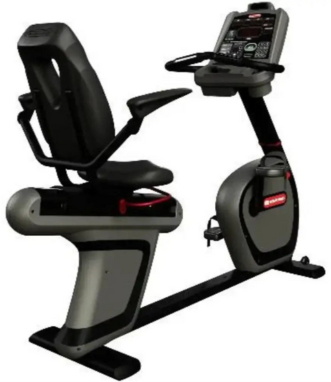 Star Trac S Series Recumbent Bike w/LCD - Black (New)