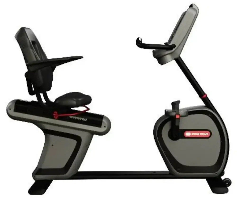 Star Trac S Series Recumbent Bike w/LCD - Black (New)
