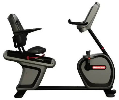 Star Trac S Series Recumbent Bike w/LCD - Black (New)