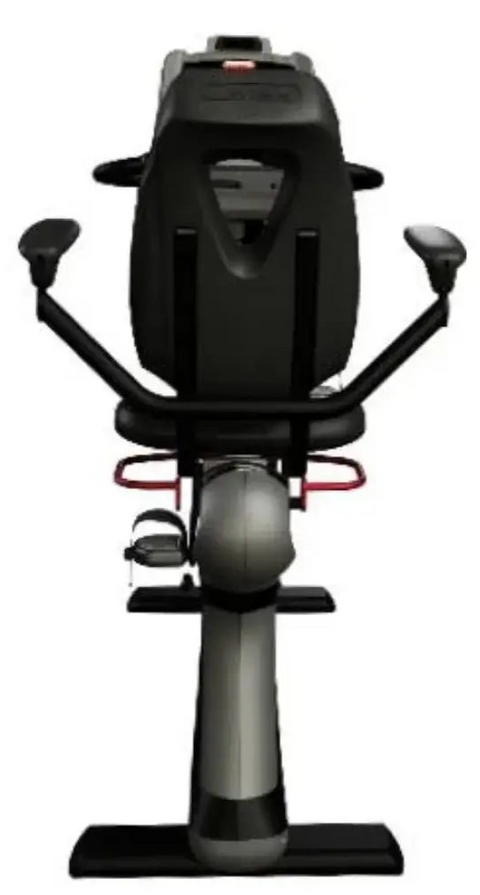 Star Trac S Series Recumbent Bike w/LCD - Black (New)
