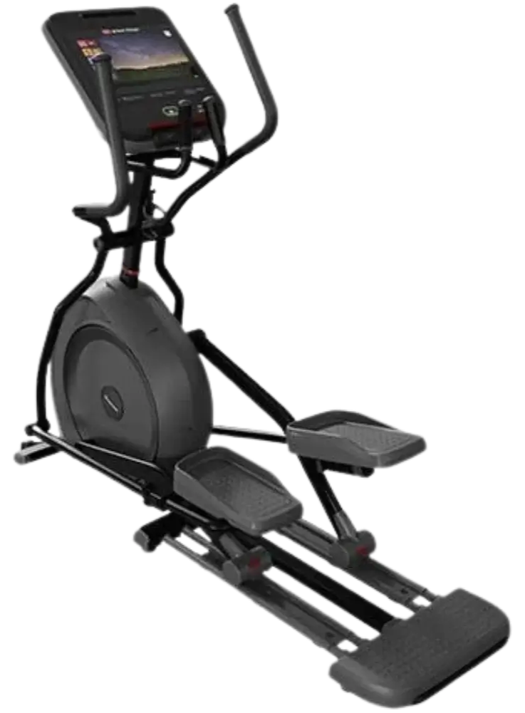 Star Trac 4 Series Cross Trainer w/15" Embedded Display - Black (New)