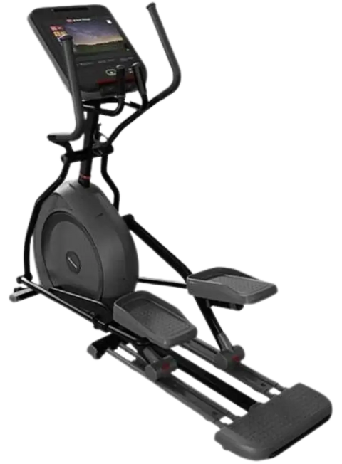 Star Trac 4 Series Cross Trainer w/15" Embedded Display - Black (New)