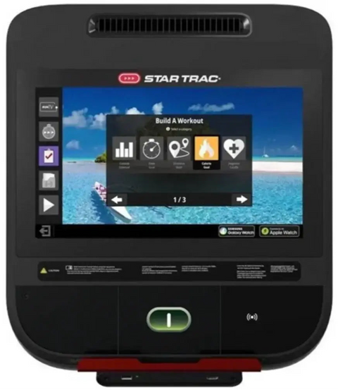 Star Trac 4 Series Cross Trainer w/15" Embedded Display - Black (New)