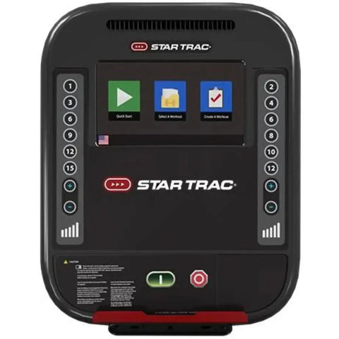 Star Trac 4 Series Recumbent Bike w/10" Touch Display - Black (New)