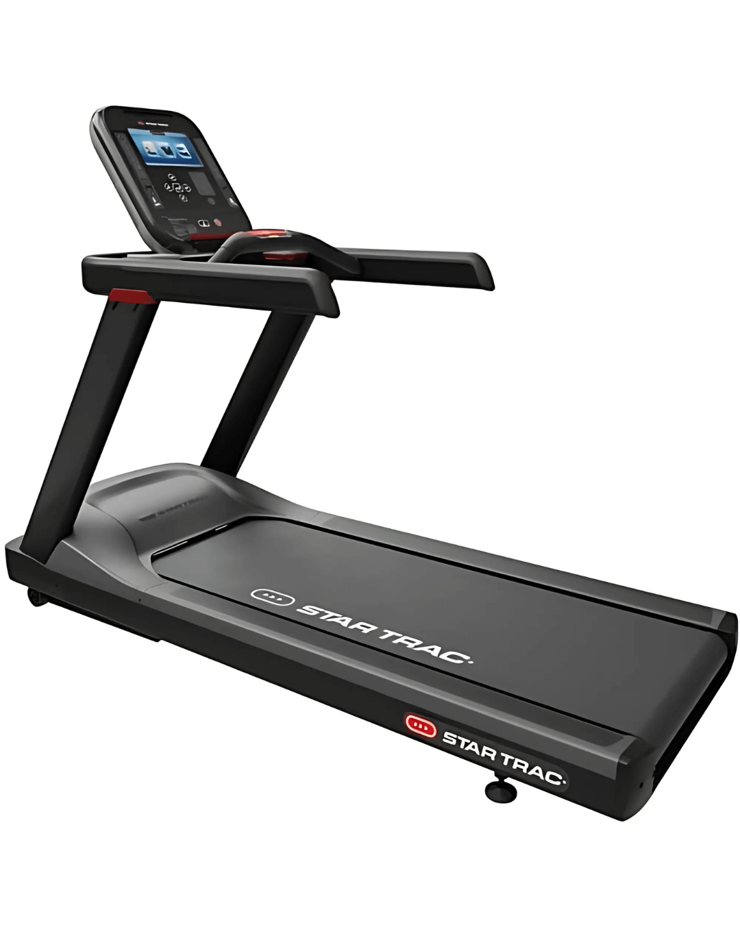 Star Trac 4 Series Treadmill w/10" Touch Display - Black (New) Image