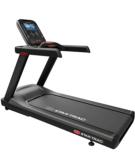 Star Trac 4 Series Treadmill w/10" Touch Display - Black (New) Image