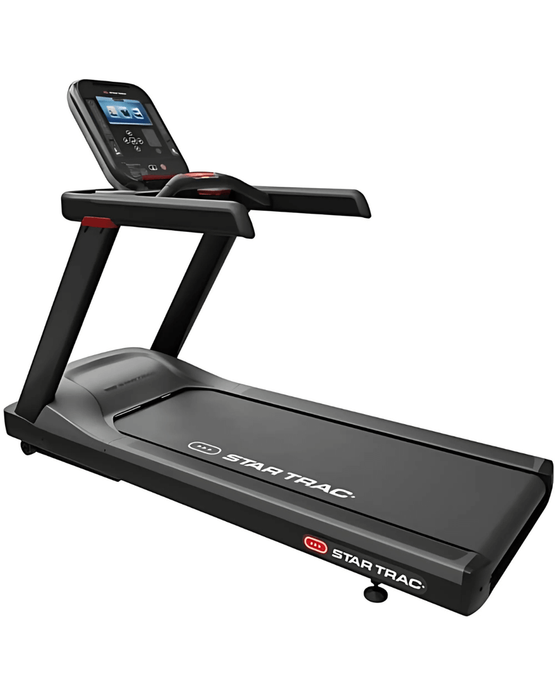 Star Trac 4 Series Treadmill w/10" Touch Display - Black (New) Image