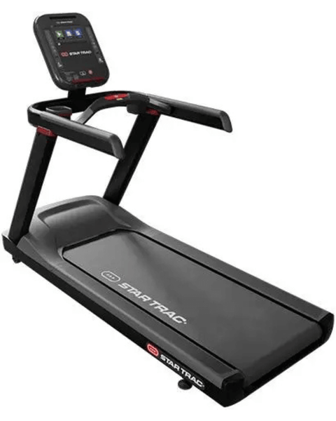 Star Trac 4 Series Treadmill w/10" Touch Display - Black (New) Image 2
