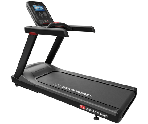 Star Trac 4 Series Treadmill w/10" LCD - Black (New) Image