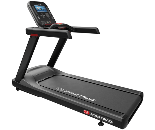 Star Trac 4 Series Treadmill w/10" LCD - Black (New) Image