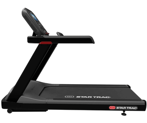 Star Trac 4 Series Treadmill w/10" LCD - Black (New) Image 2
