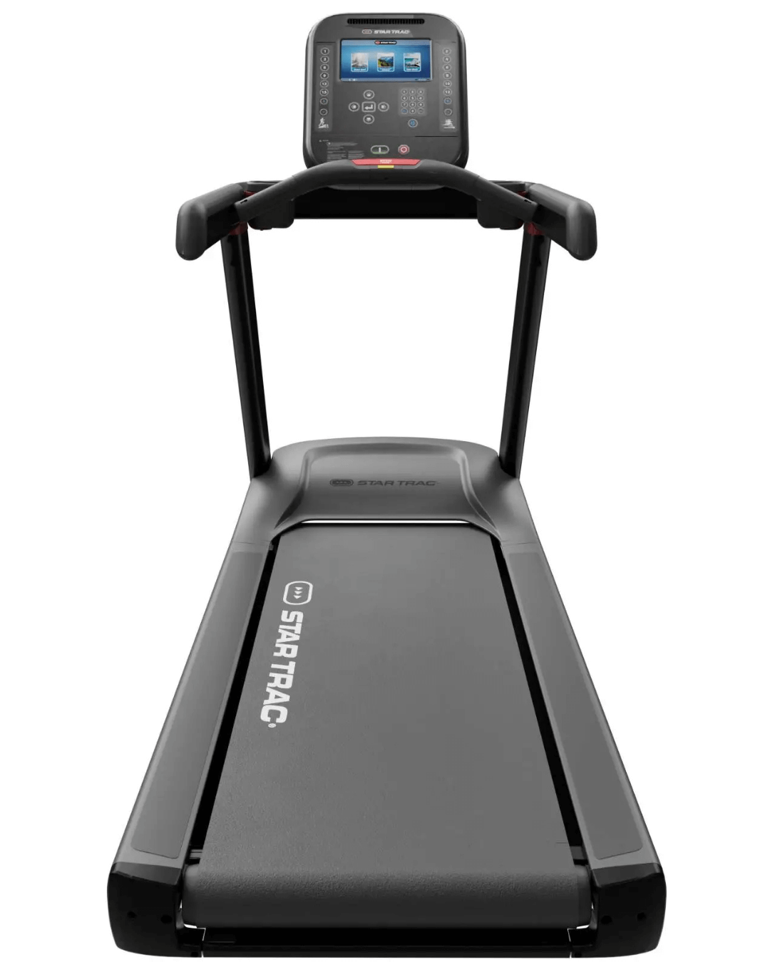 Star Trac 4 Series Treadmill w/10" LCD - Black (New) Image 3
