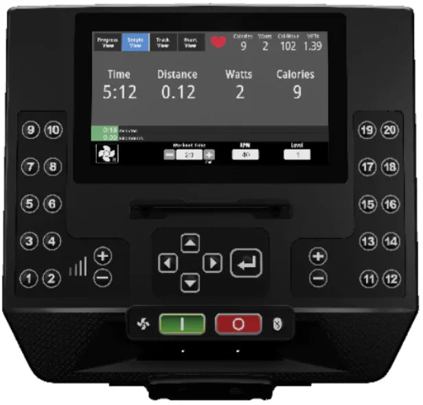 Star Trac 6 Series Cross Trainer w/LCD (New)