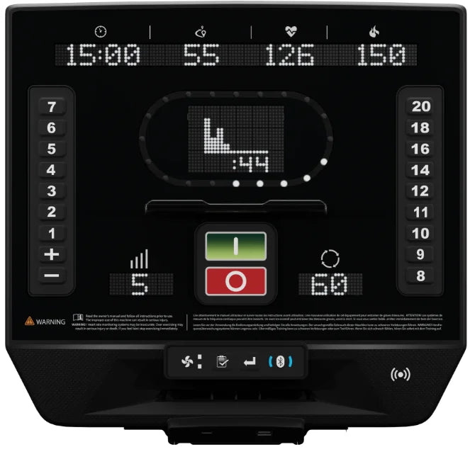 Star Trac 6 Series Cross Trainer w/LED (New)