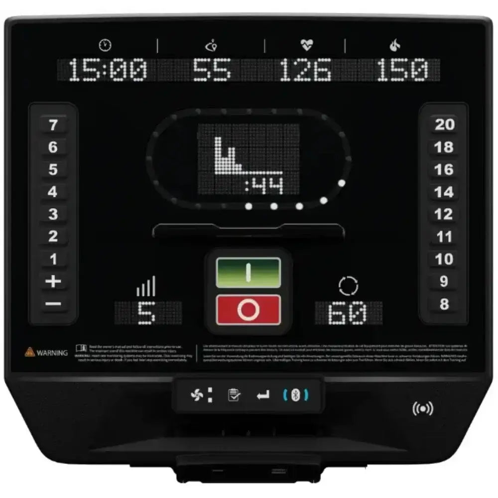 Star Trac 8 Series Cross Trainer w/LED (New)