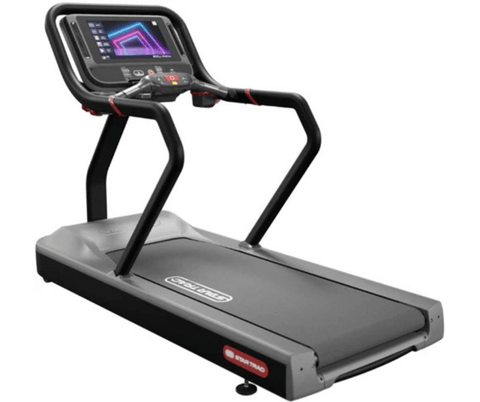 Star Trac 8 Series TRX Treadmill w/20" Embedded Display - Black (New) Image