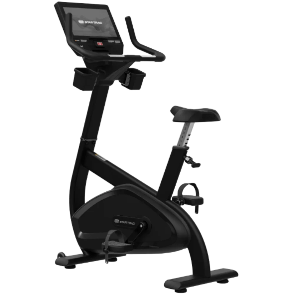 Star Trac 8 Series Upright Bike w/16" Touch Display (New)