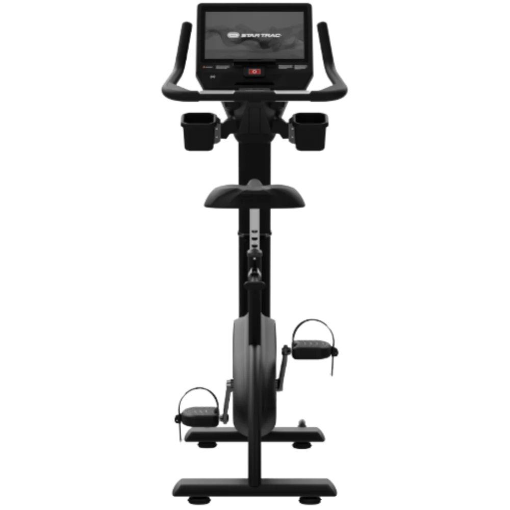 Star Trac 8 Series Upright Bike w/16" Touch Display (New)