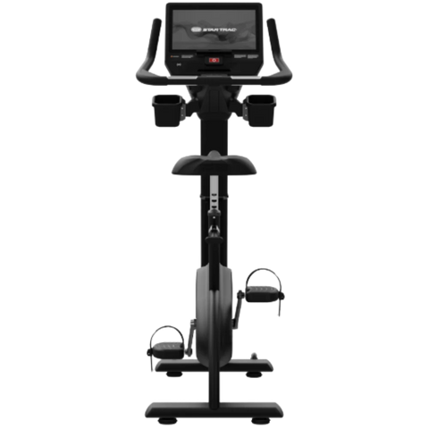 Star Trac 8 Series Upright Bike w/16" Touch Display (New)