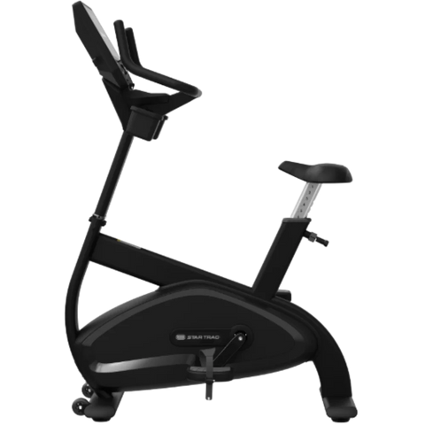 Star Trac 8 Series Upright Bike w/16" Touch Display (New)