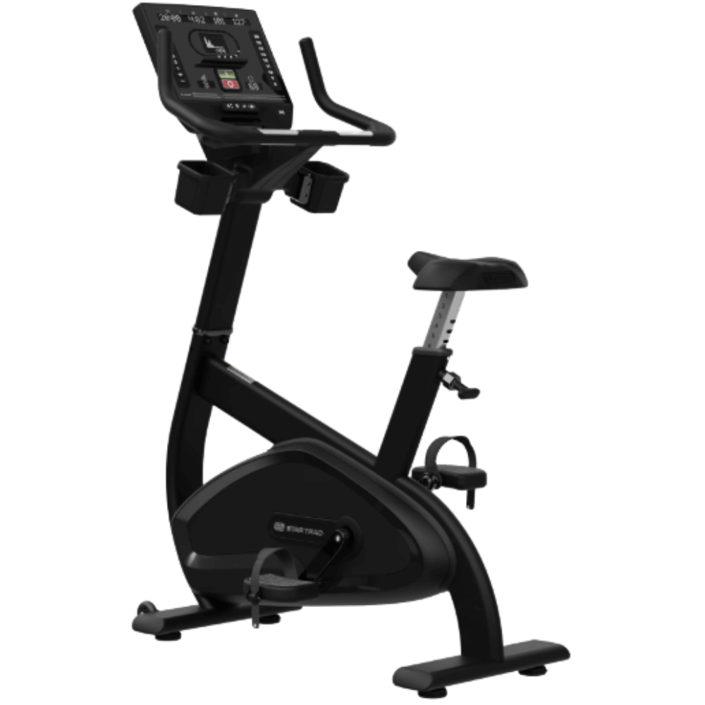 Star Trac 8 Series Upright Bike w/LED (New)