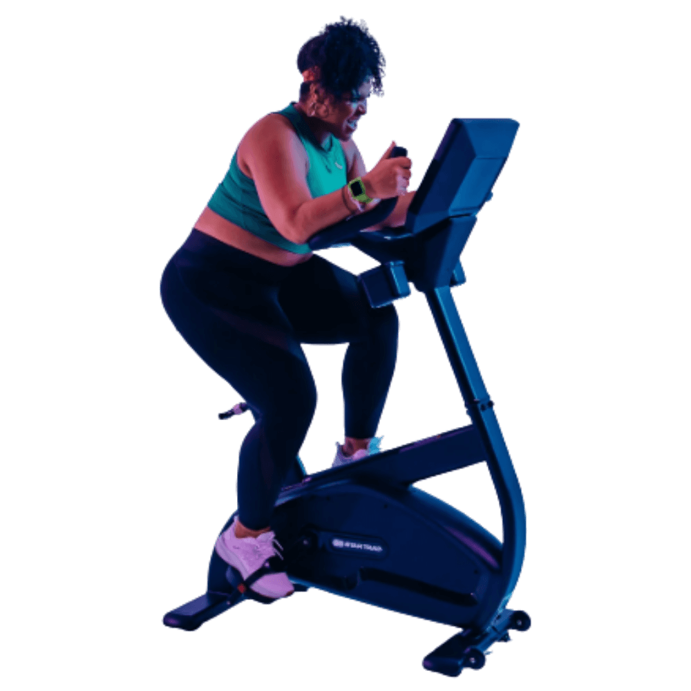 Star Trac 8 Series Upright Bike w/LED (New)