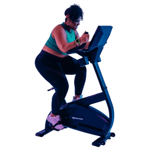 Star Trac 8 Series Upright Bike w/LED (New)