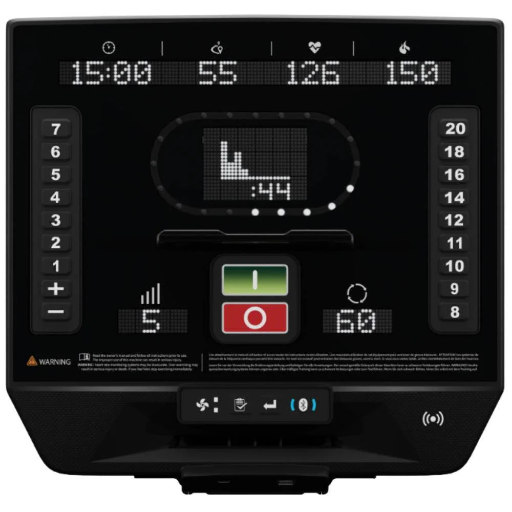 Star Trac 8 Series Versastrider w/LED (New)