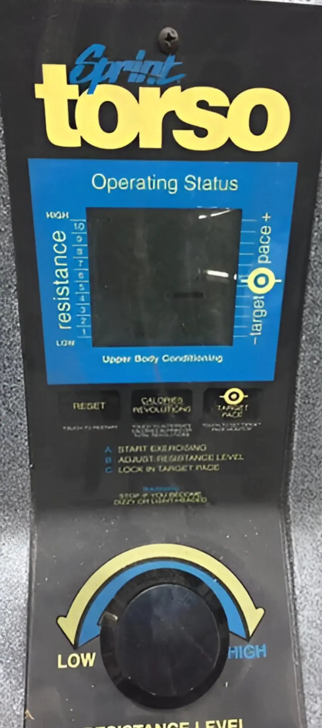 Sprint Torso UBE Upper Body Ergometer (Remanufactured) Image 3