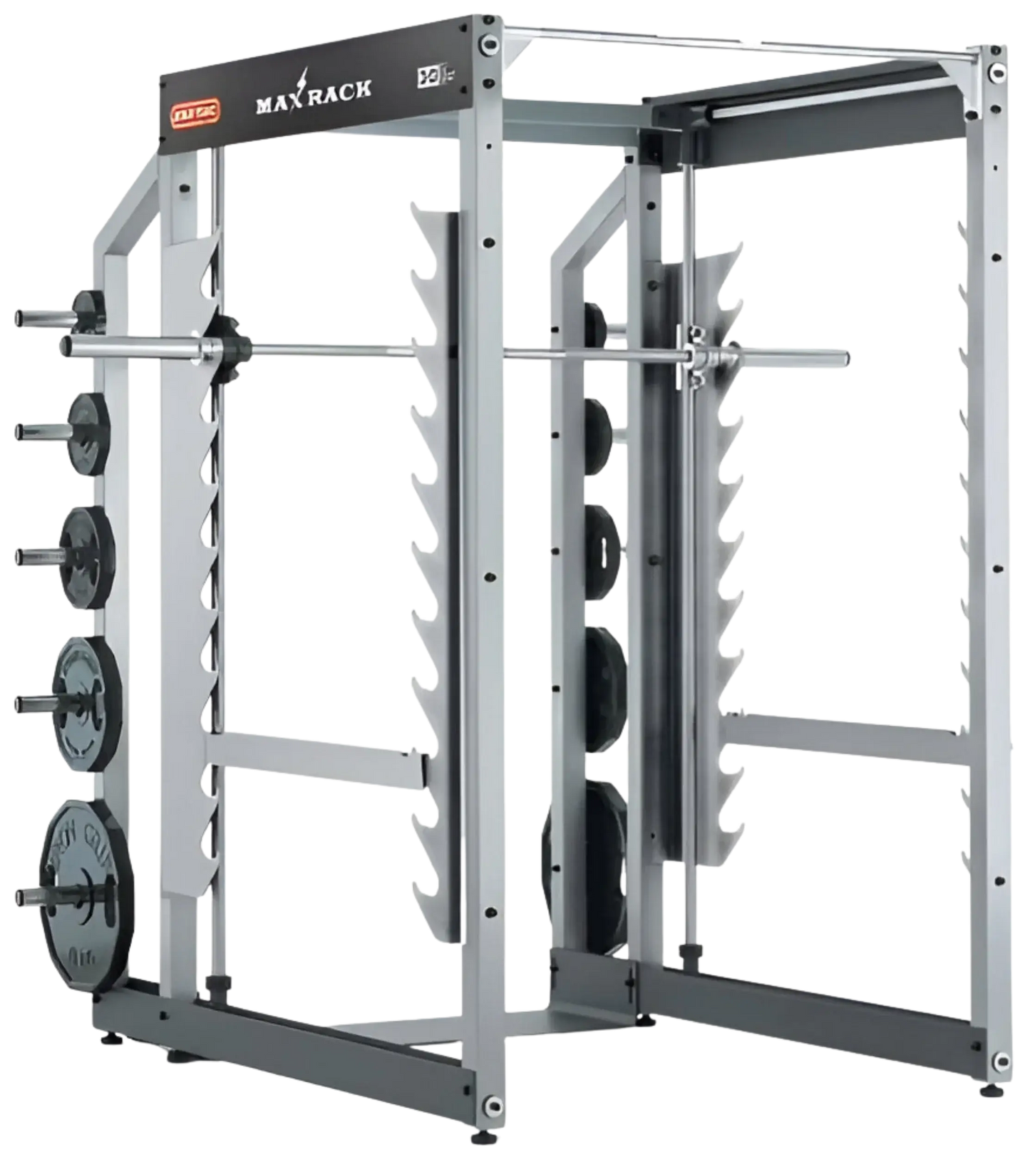 Star Trac Max Squat Rack / Full Cage / Smith Machine (Remanufactured) Image
