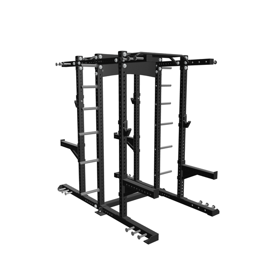 French Fitness DHR80 Double Half Rack / Cage (New)