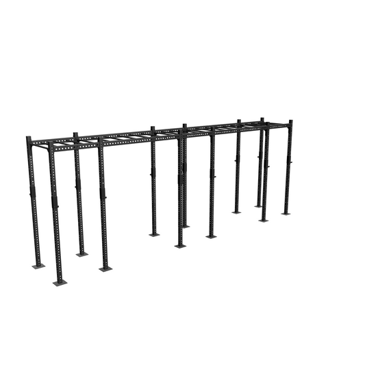 French Fitness Free Standing Rig & Rack System 3 (New)