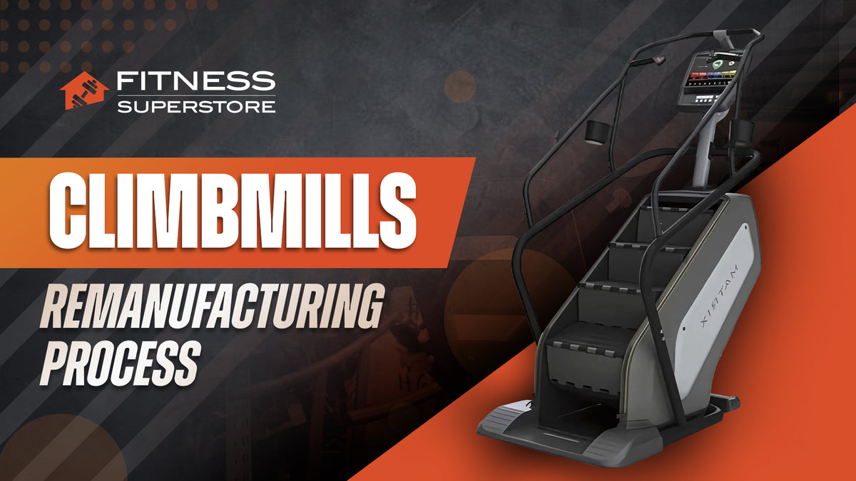 Climbmills Remanufacturing Process