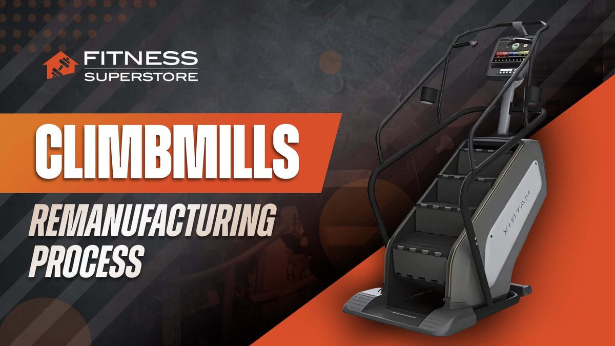 Climbmills Remanufacturing Process