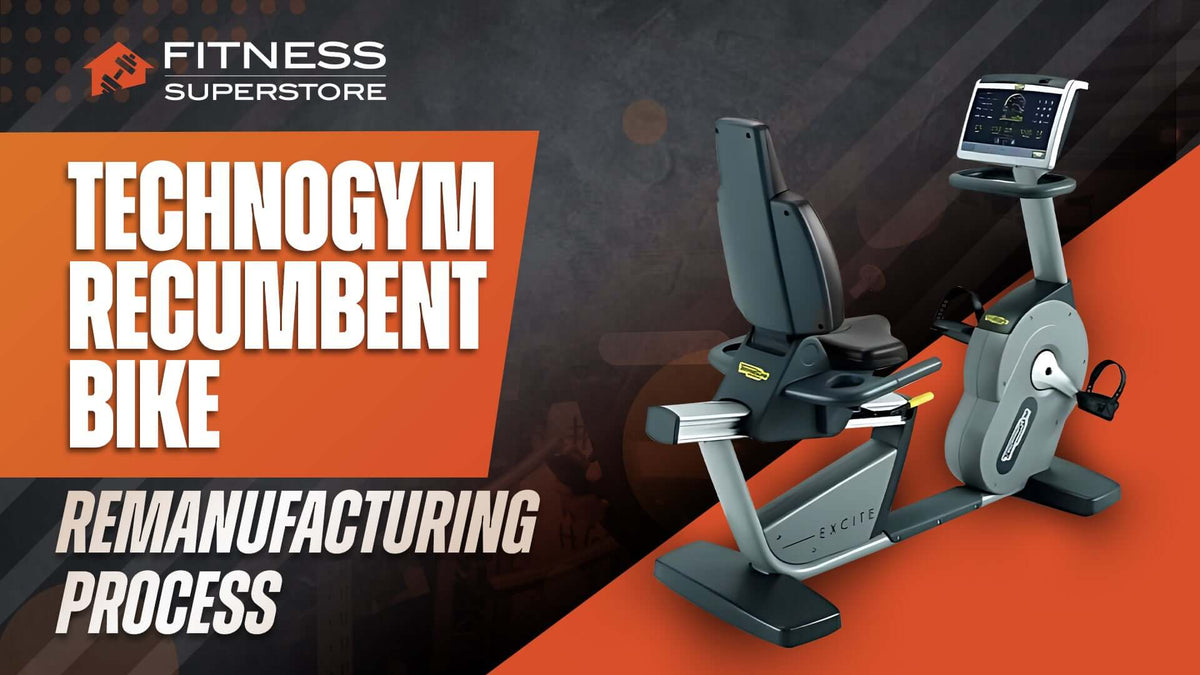 Technogym Recumbent Bike Remanufacturing Process
