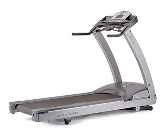 SportsArt Fitness 6310 HR Club Treadmill (Remanufactured) Image