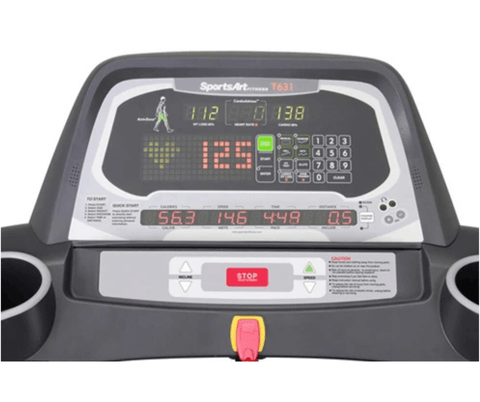SportsArt Fitness T631 Treadmill (Remanufactured) Image 2