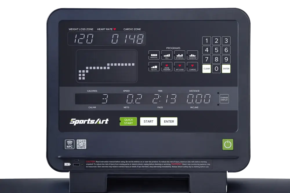 SportsArt T661M Medical Rehabilitation Treadmill (New) Image 3