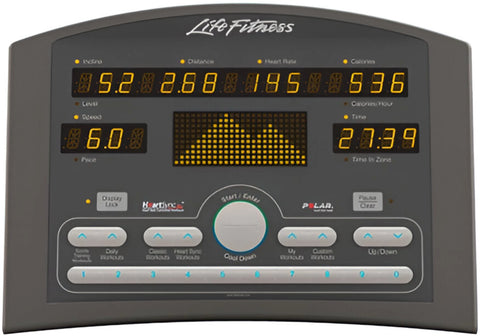 Life Fitness T7-0 Treadmill (Remanufactured)