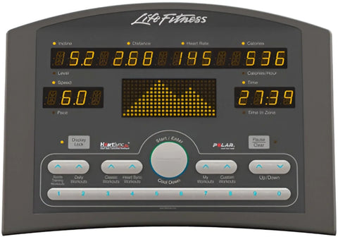 Life Fitness T7-0 Treadmill (Remanufactured) Image 2