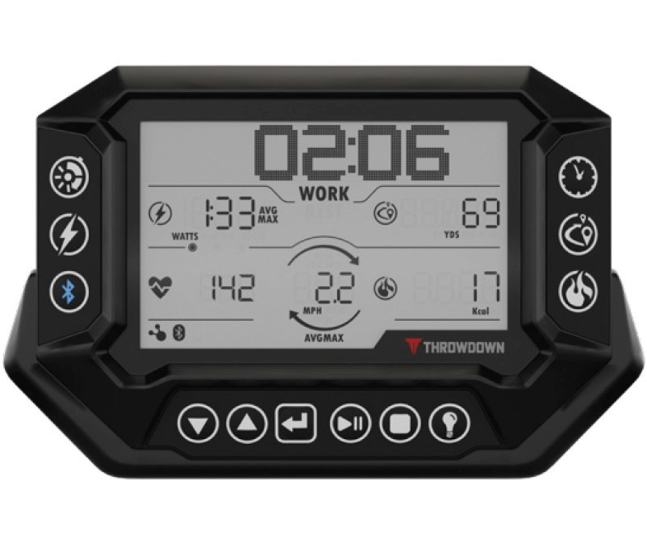 Throwdown HIIT Ski 9-4890-KINTP0 (New) Image 5