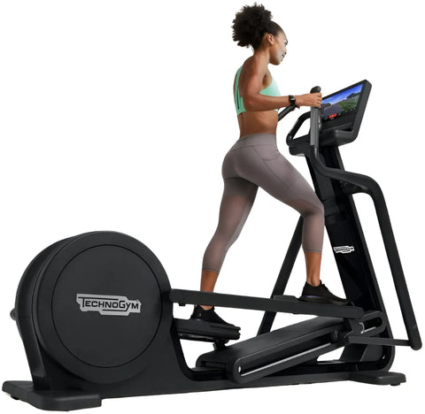 Technogym Artis Synchro Elliptical w/Unity 3.0 Console (Remanufactured) Image 2