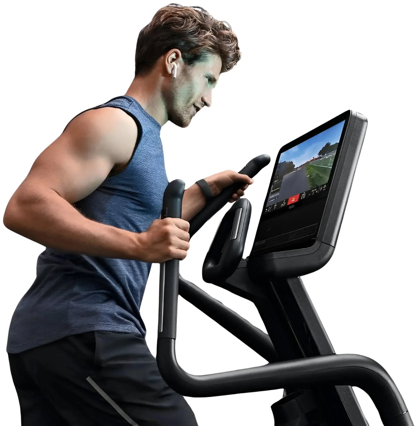 Technogym Artis Synchro Elliptical w/Unity 3.0 Console (Remanufactured) Image 3