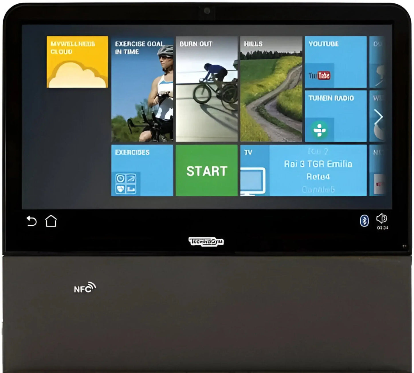 Technogym Excite Vario 1000 w/Unity 3.0 Console (Remanufactured) Image 4