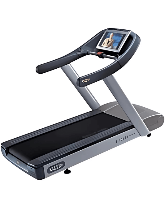 Technogym EXC Run 900 Treadmill w/TV (Remanufactured) Image