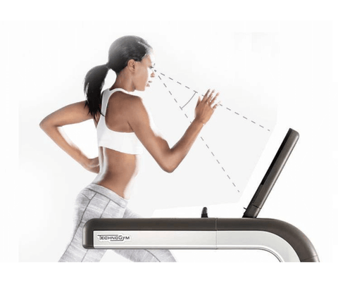 Technogym Artis Run Treadmill w/Unity 2.0 Console (Remanufactured) Image 5