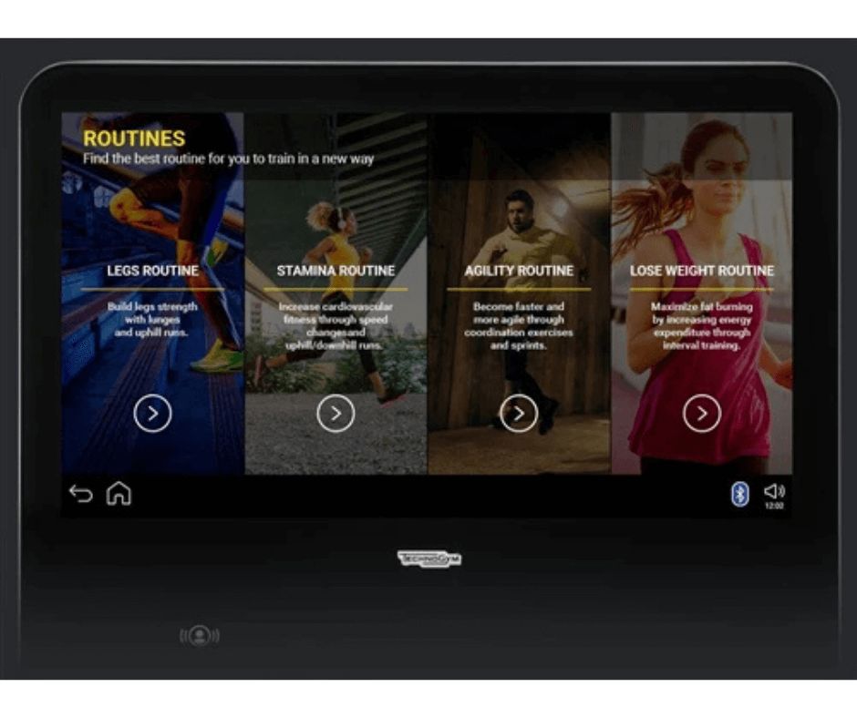 Technogym Artis Run Treadmill w/Unity 2.0 Console (Remanufactured) Image 10