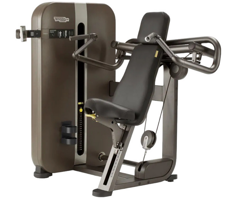 Technogym Artis Shoulder Press MK69 w/U-GO Console (Remanufactured) Image