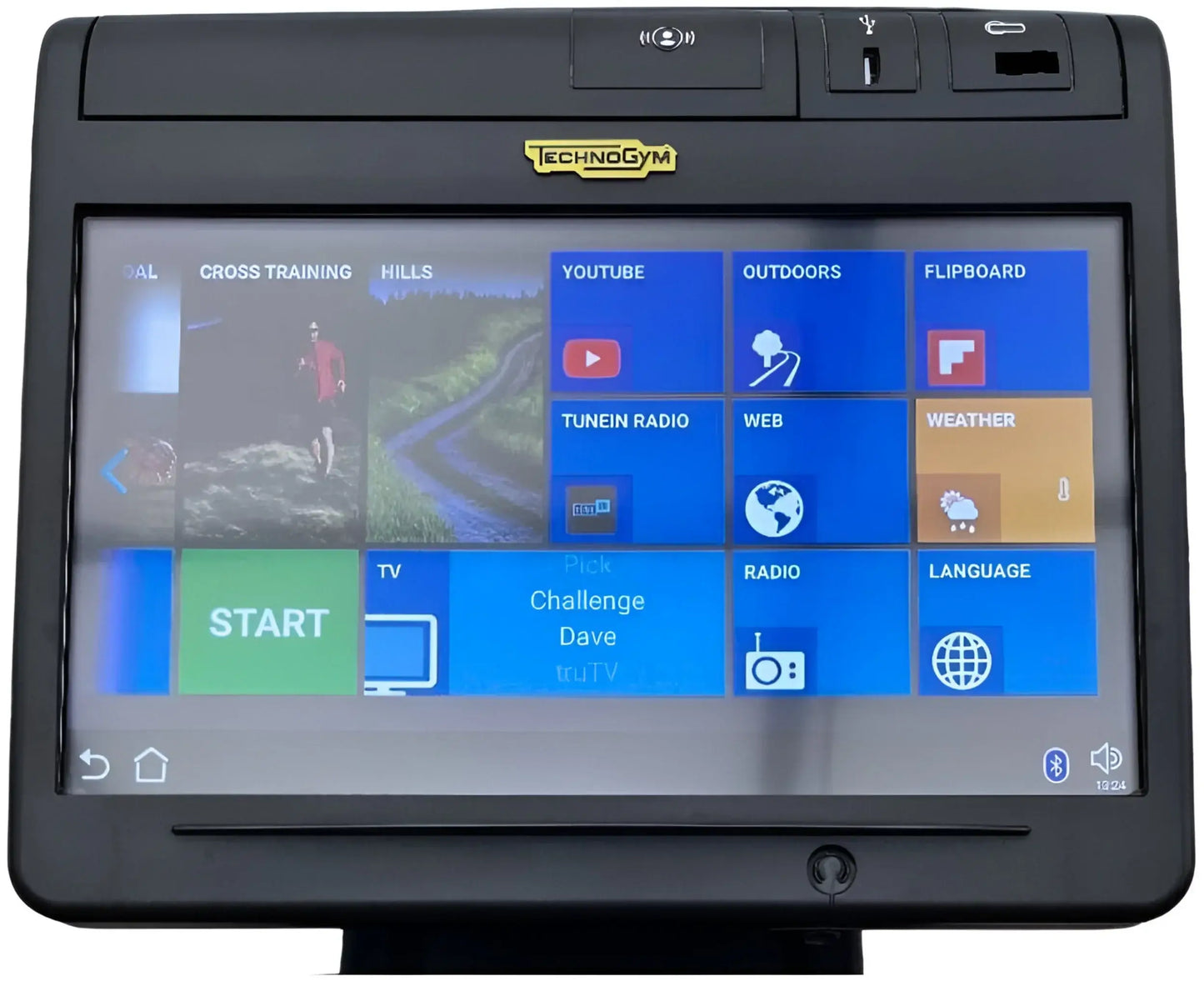 Technogym Synchro 1000 Elliptical w/Unity 2.0 Console (Remanufactured) Image 4