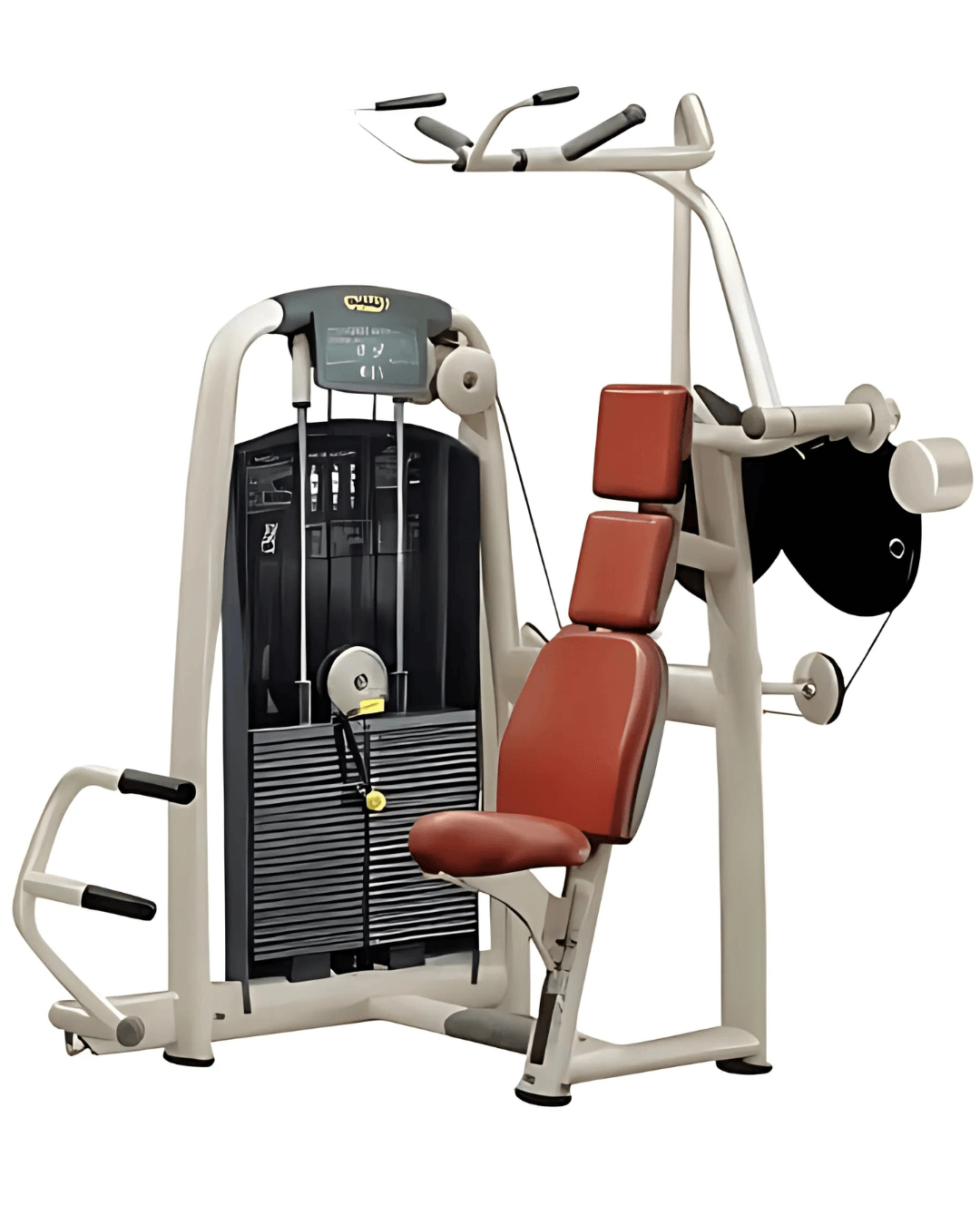 Technogym Selection Vertical Traction (Remanufactured) Image